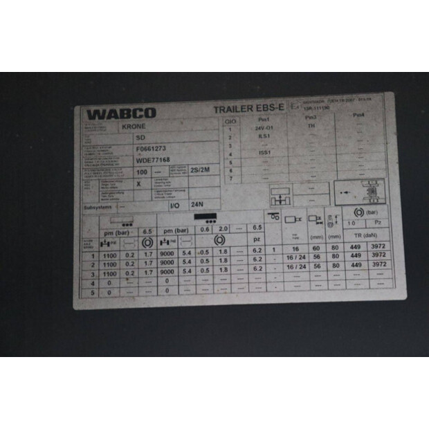 2015 Krone SD-45180692