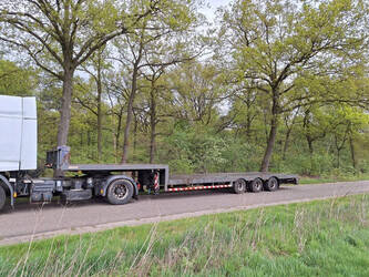 Image for 2002 Lintrailers 3 LSDU 18-27 for Sale in Belgium