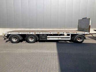 صورة ل مقطورات مسطحة 2016 كل بيرغ PRAH 27 BW