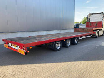 Image for TRAILERS 2004 Fruehauf Dieplader