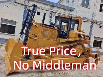 Image for DOZERS 2023 Caterpillar D8R