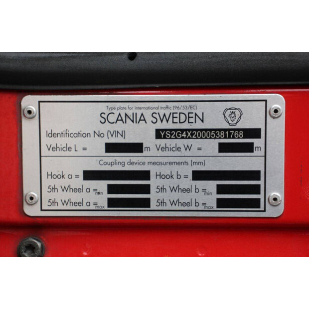 2015 سكانيا G410-45182201