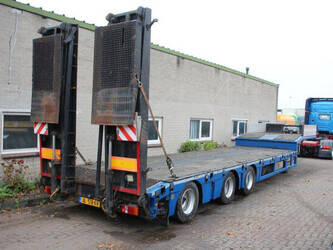 Image for Low Loader Semi Trailers 2010 Kässbohrer LB3E