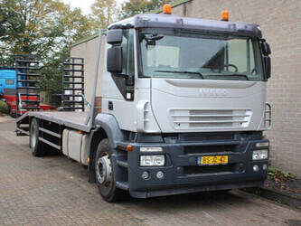 صورة ل شاحنات مسطحة 2006 ايفكو 190S