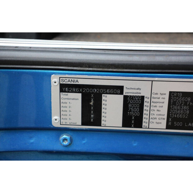 2010 Scania R500-45182315