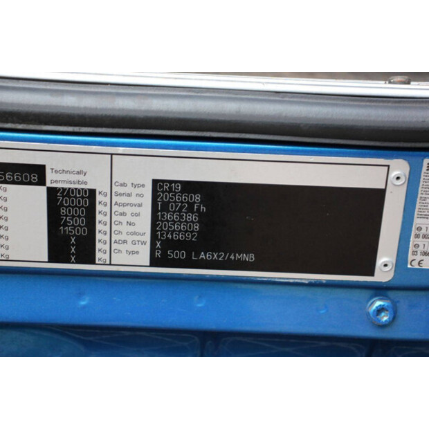 2010 Scania R500-45182316