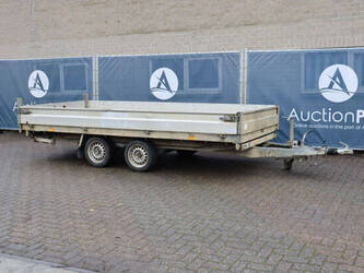 Image for TIPPING TRAILERS 2007 Hapert E3502 for Sale in Belgium