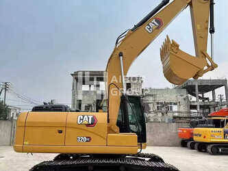 Image for 2025 Caterpillar 320GX