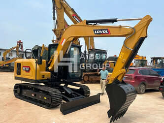 Image for EXCAVATORS 2025 LOVOL FR75F