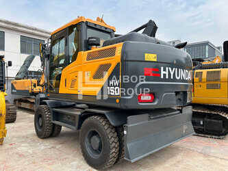 صورة ل حفارات 2025 هيونداي HW150