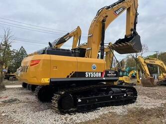 Image for EXCAVATORS 2024 SANY SY550H for Sale in China