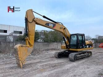 Image de PELLETEUSES 2024 Caterpillar 320D