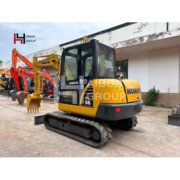 2023 Komatsu PC56-7-45183395