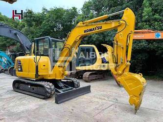 Image de PELLETEUSES 2023 Komatsu PC56-7