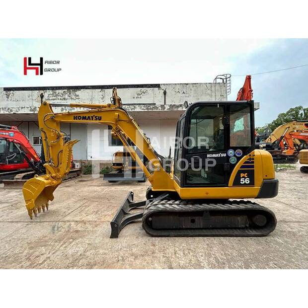 2023 Komatsu PC56-7-45183404
