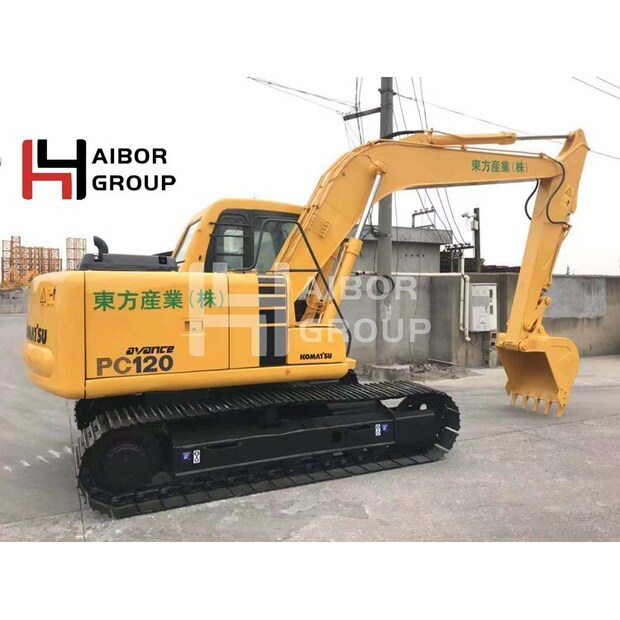 2023 كوماتسو PC120-6-45183424