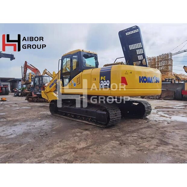 2022 Komatsu PC200-7-45183497