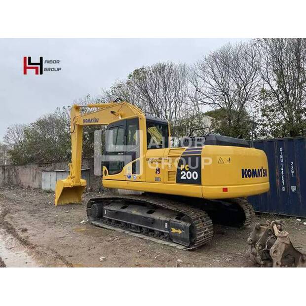 2023 Komatsu PC200-8-45183507