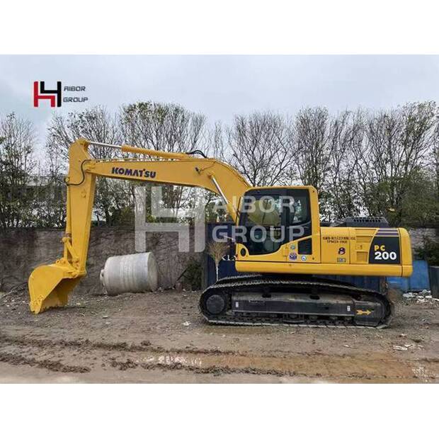 2023 Komatsu PC200-8-45183509