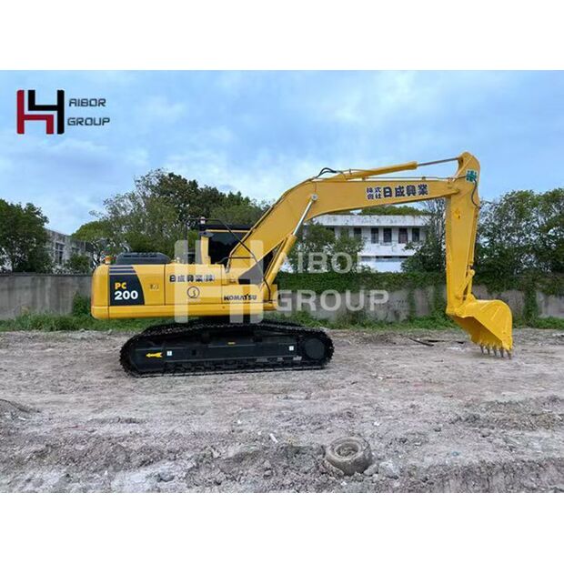 2022 Komatsu PC200-8N1-45183531