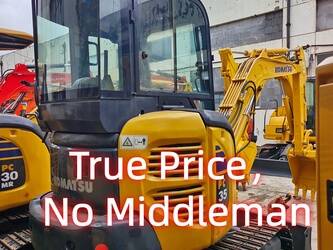 Image de MINI PELLES 2024 Komatsu PC35 À vendre à Allemagne