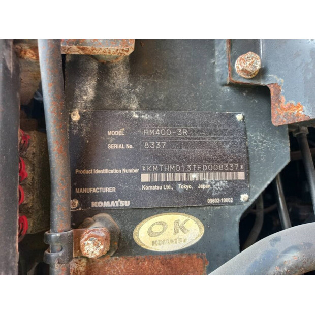 2017 Komatsu HM400-3R-45184082