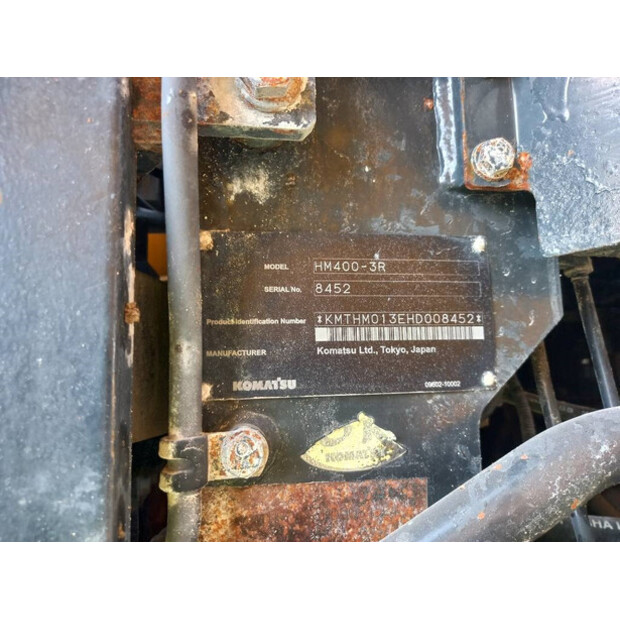 2017 Komatsu HM400-3R-45184116