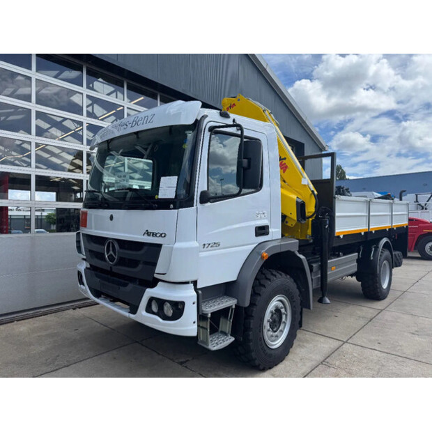 2024 Mercedes-Benz ATEGO 1725-45184125