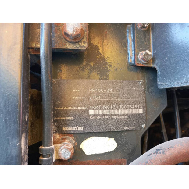 2017 Komatsu HM400-3R-45184173