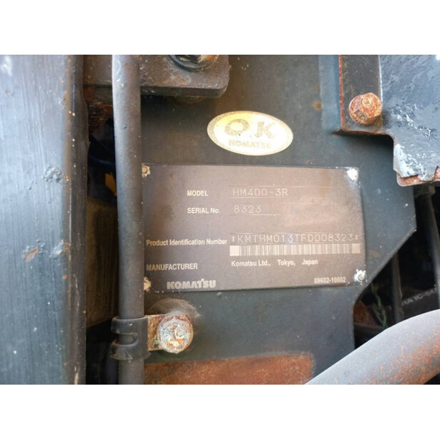 2017 كوماتسو HM400-3R-45184245
