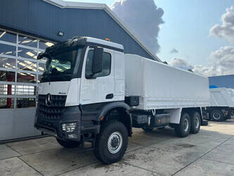 Image for Curtainsider Trucks 2025 Mercedes-Benz AROCS 3340