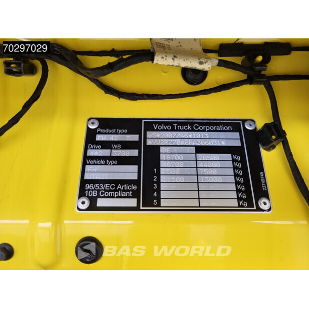 2022 Volvo FH 420-45185198