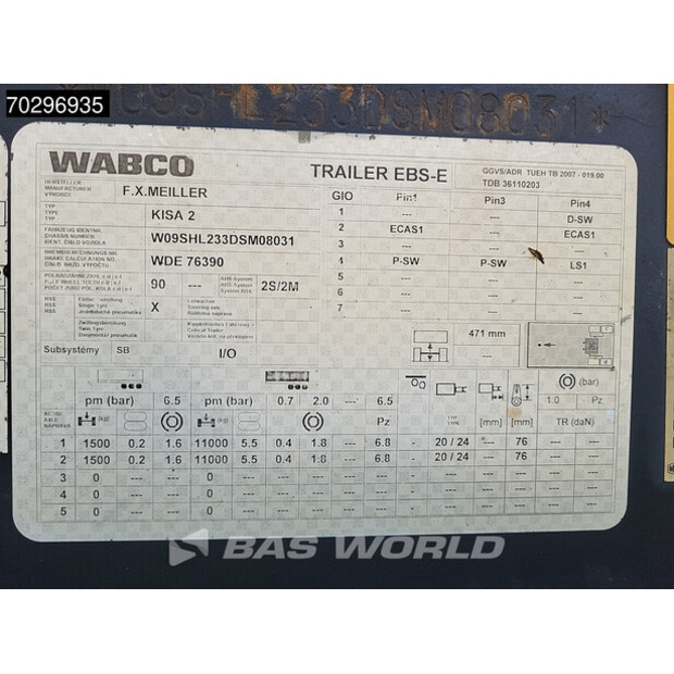 2013 MEILLER KISA2-45185290