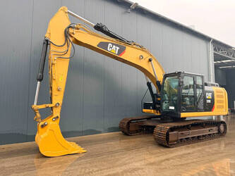 Image de PELLETEUSES 2015 Caterpillar 320EL