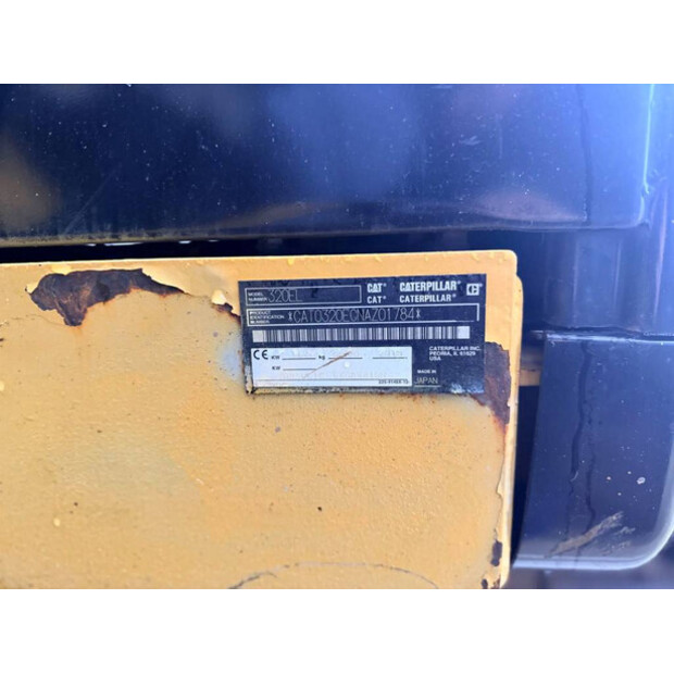 2015 Caterpillar 320EL-45185508