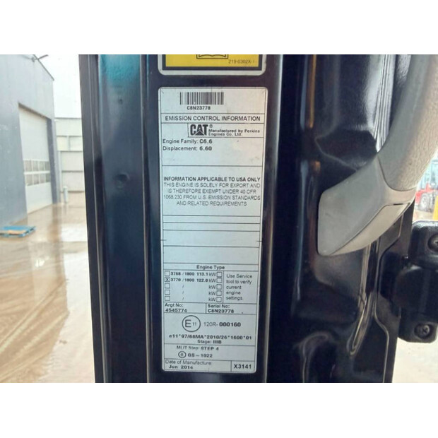 2015 Caterpillar 320EL-45185509