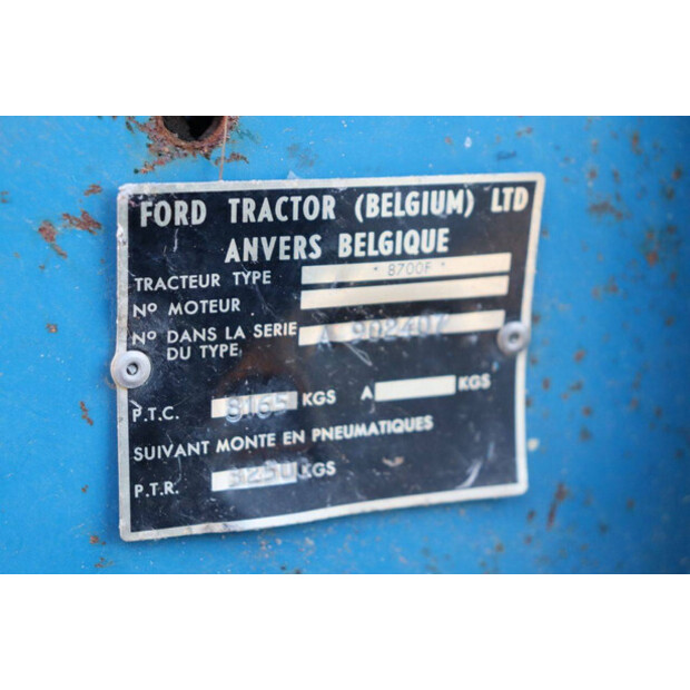 Ford 8700F-45186021