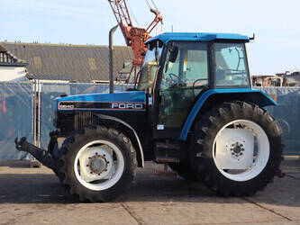 Image de TRACTEURS 1995 Ford 6640SL