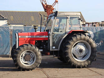 Image de TRACTEURS Massey Ferguson 390