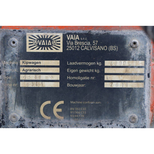2011 Vaia MB80-45186832