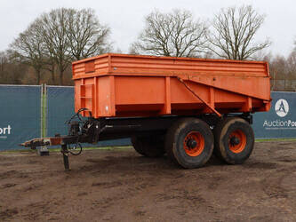 Image for TRAILERS 1985 Zelfbouw 1000
