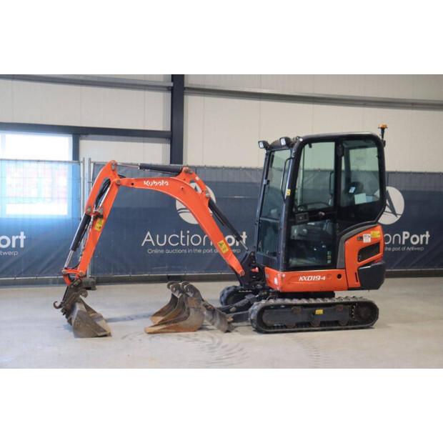 2019 KUBOTA KX019-4-45187150