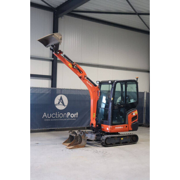 2019 KUBOTA KX019-4-45187188