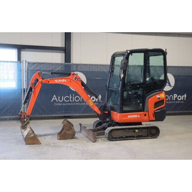 2017 KUBOTA KX016-4-45187193
