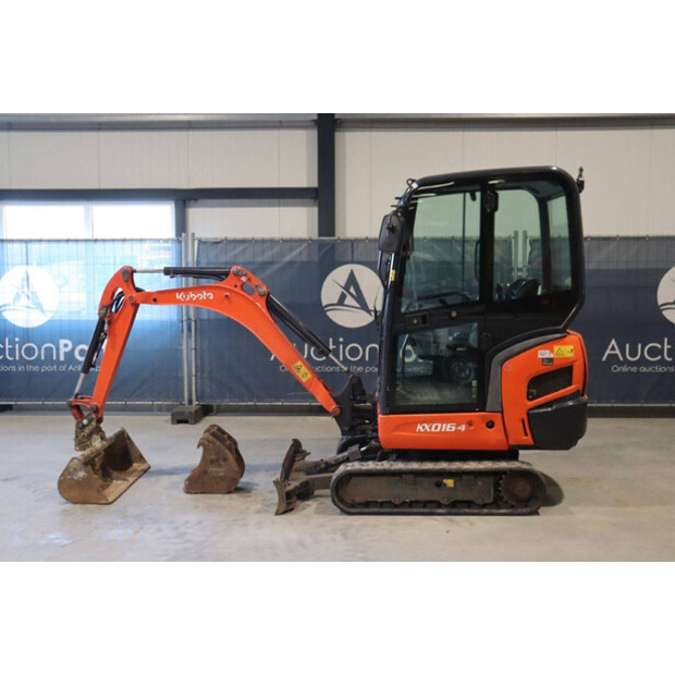 2017 KUBOTA KX016-4-45187194