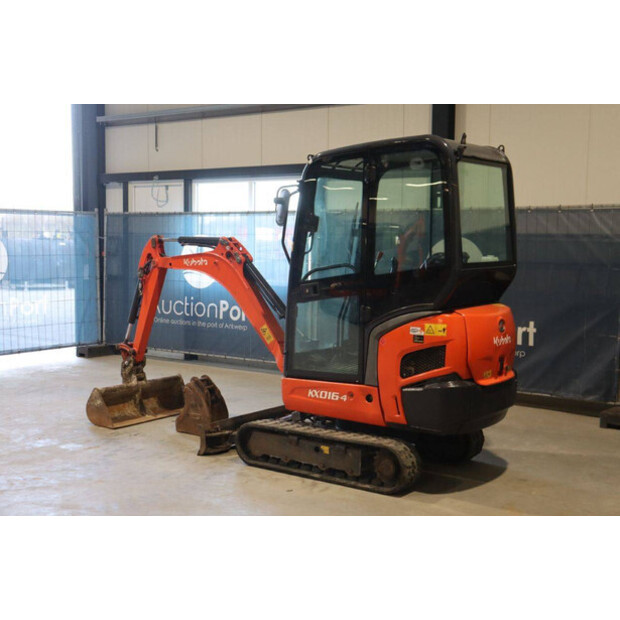 2017 KUBOTA KX016-4-45187195