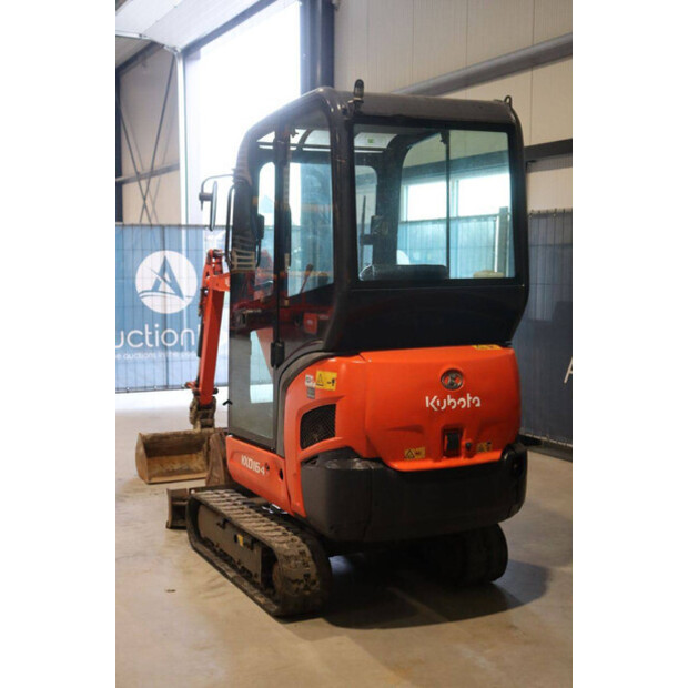 2017 KUBOTA KX016-4-45187196