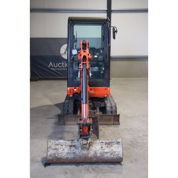 2017 KUBOTA KX016-4-45187200