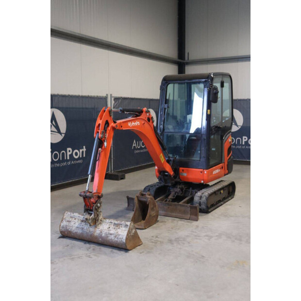 2017 KUBOTA KX016-4-45187201