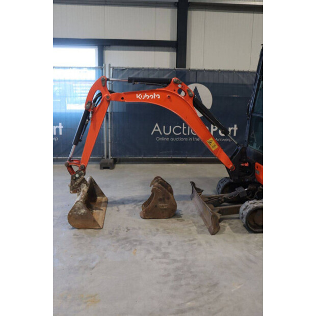 2017 KUBOTA KX016-4-45187202